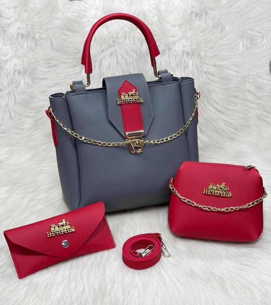 Leather bag
