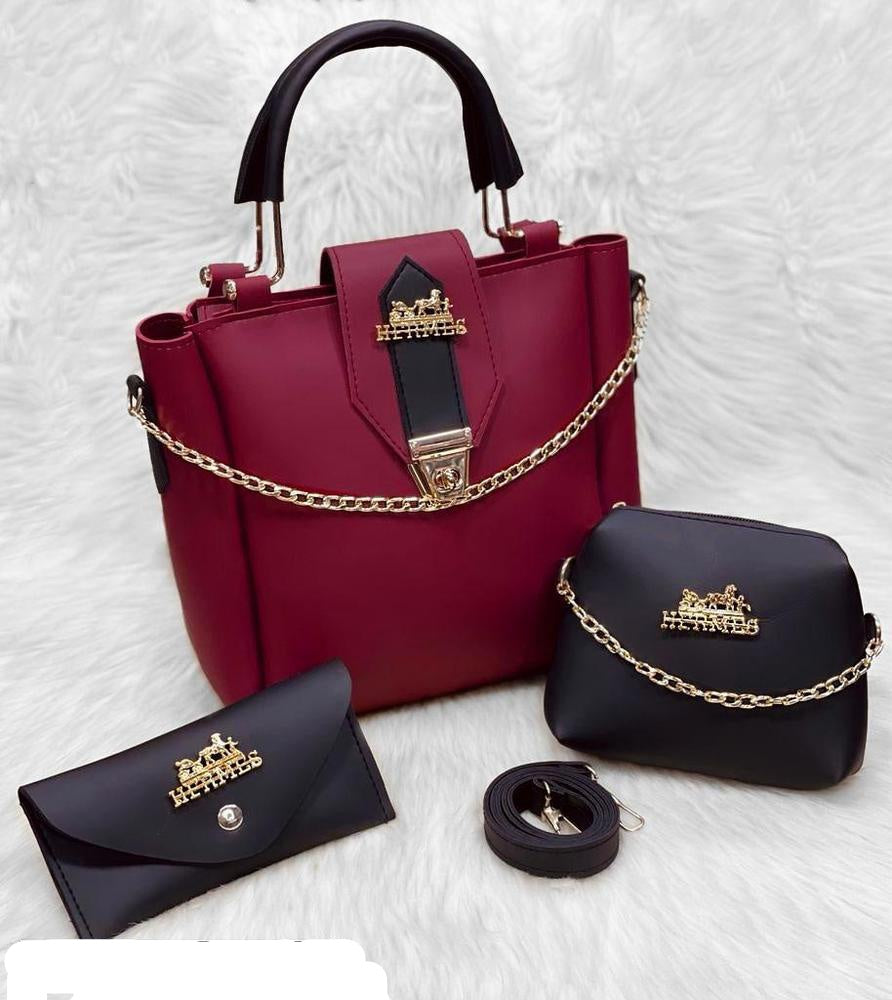Leather bag