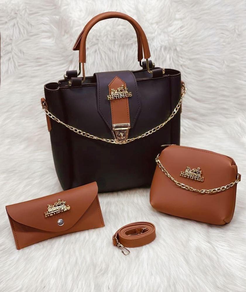 Leather bag