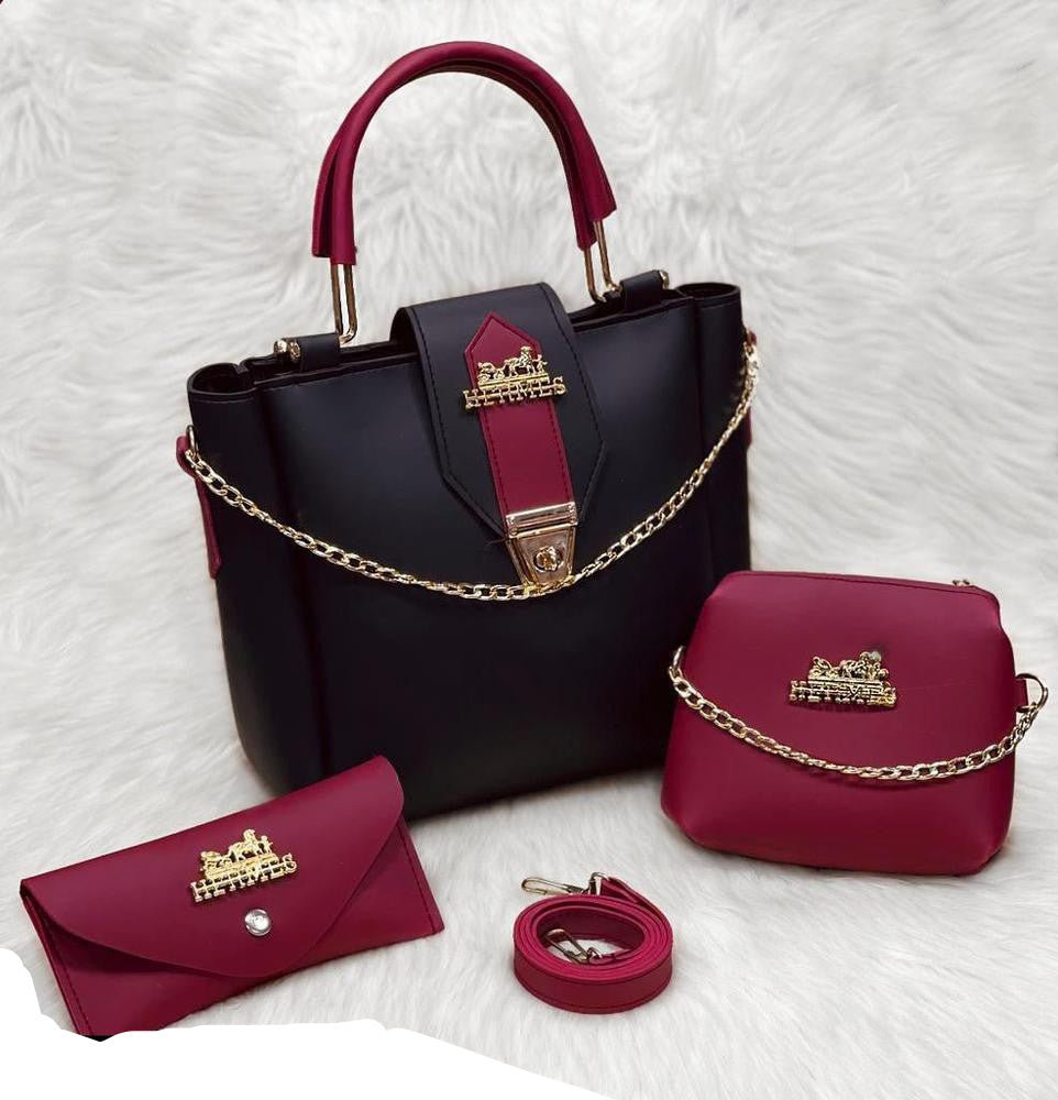 Leather bag