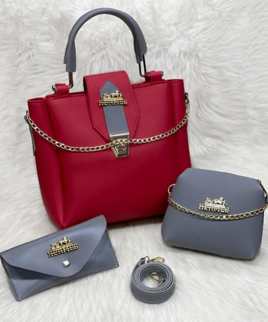 Leather bag